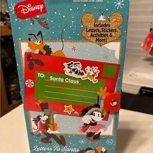 Disney Festive Letters to Santa Activity Kit - Red and Green